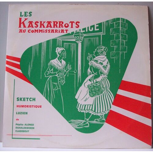 Les Kaskarrots Au Commissariat(Saint Jean De Luz)