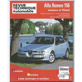 Revue Technique Automobile Alfa-Romeo 156 - 1997 À 2001
