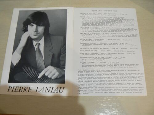 Dossier De Presse Pierre Laniau