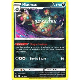 Pokémon - 118-R/192 - Miasmax - Reverse