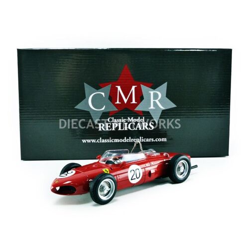 Cmr 1/18 - Ferrari 156 F1 Sharknose - France Gp 1961 - Cmr173-Cmr