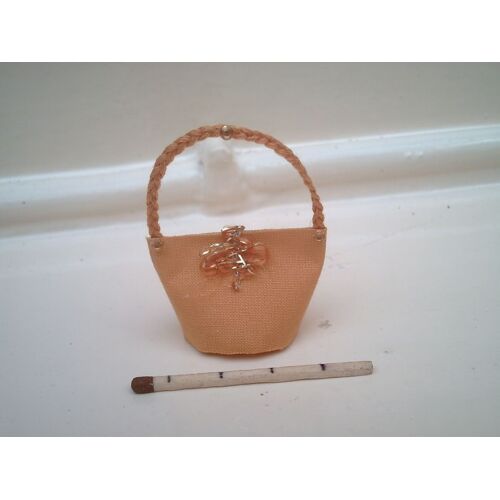 Sac Jaune Ocre Pout Vitrine 1/12ème