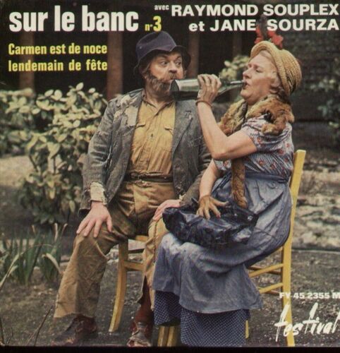 Sur Le Banc N° 3 : Lendemain De Fete  /  Carmen Est De Noce
