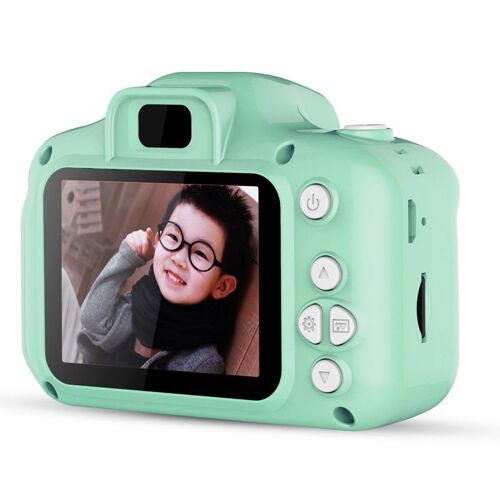 Mini appareil photo aste pour enfants, appareil photo numérique, 2.0 p, 1080 pouces, cadeau pour garçons et filles