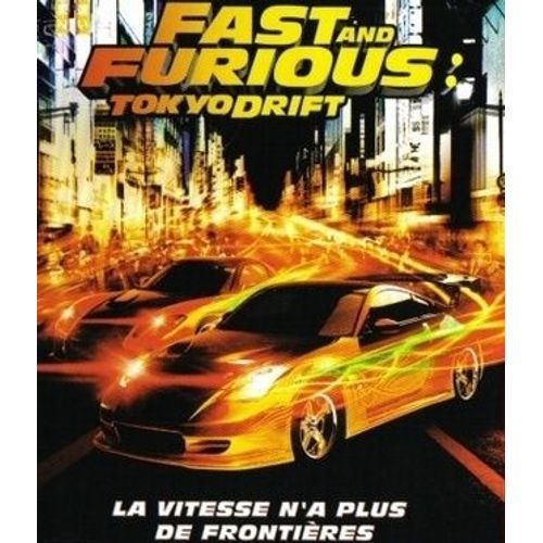Fast & Furious : Tokyo Drift - Blu-Ray