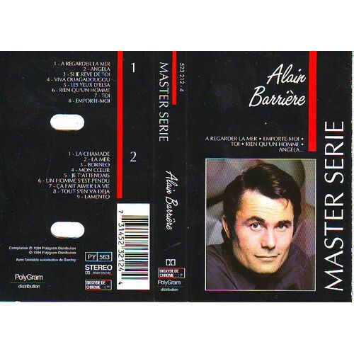 Alain Barrière - Master Série Vol.1 - 1ers Enregistrements D'époque