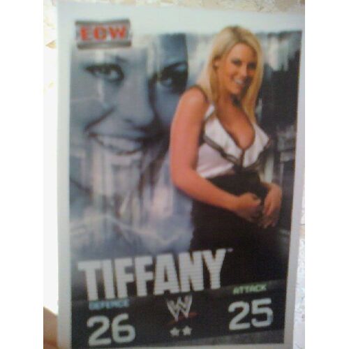 Slam Attax Evolution - Tiffany