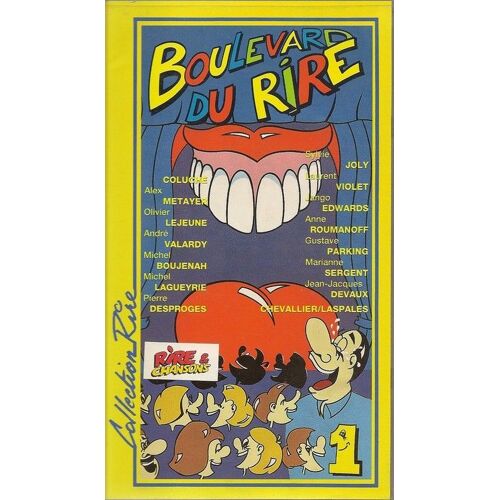 Boulevard Du Rire 1 (15 Sketches En Version Intégrale