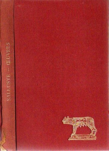 Oeuvres (Catilina - Jugurtha - Fragments)