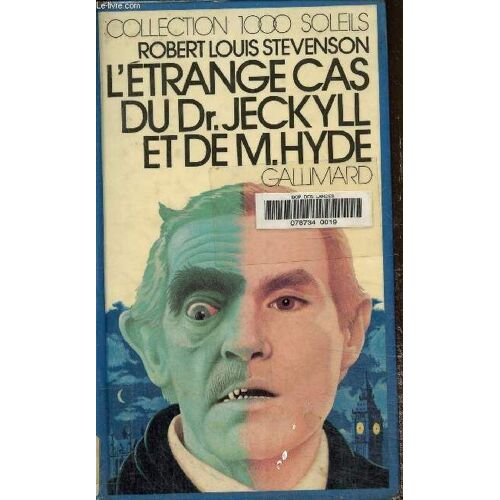 L Étrange Cas Du Dr Jeckyll Et De M.Hyde.Collection 1000 Soleils.