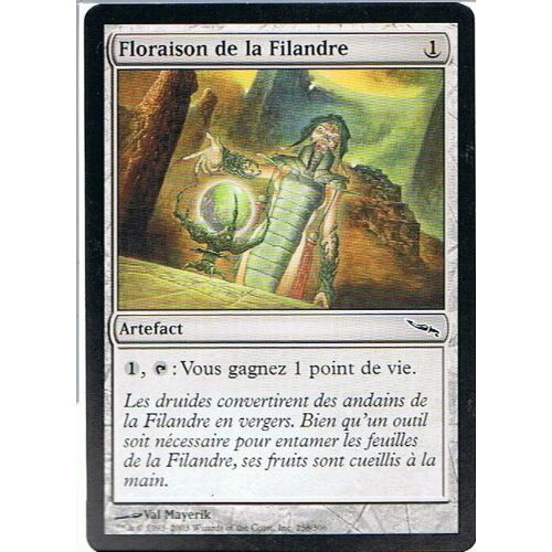 Floraison De La Filandre  - Magic Mtg - Mirrodin 258 - C