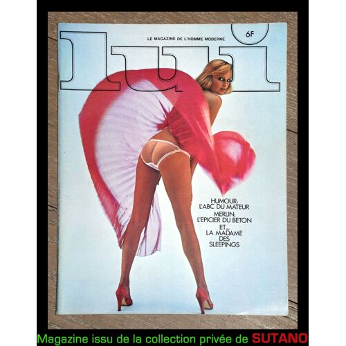 Lui 150 Sleepings Girls Interview Georges Kiejman Habitat Maison Guy Merlin Pin Up Aslan Areoles