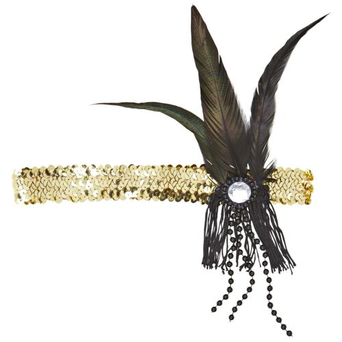Bandeau Charleston Or