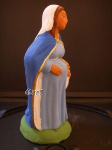 Vierge De L Avent Debout Par Daniel Coulomb