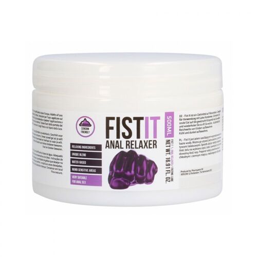 Lubrifiant Fist Eau Lubrifiant Crème Anale Relaxante Fist It 500ml Fist It