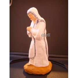 Santon Mere Theresa De Calcutta Debout P Fray