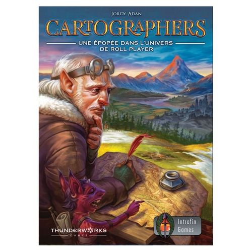 Cartographers: A Roll Player Tale