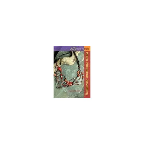 Micro Macrame; Jewellery