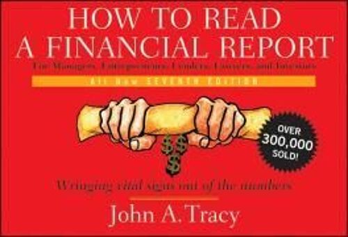 Tracy, J: Ht Read A Financial Report 7/E