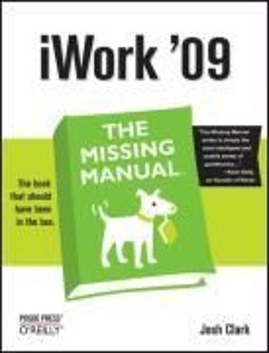 Iwork 09 The Missing Manual