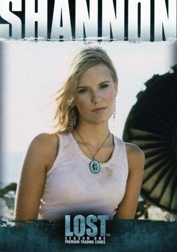 Trading Card Lost Saison 1 N°61 Shannon Maggie Grace