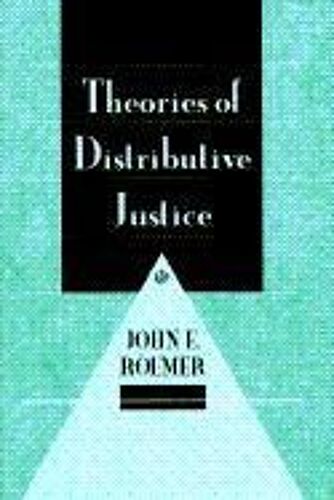 Theories Of Distributive Justice