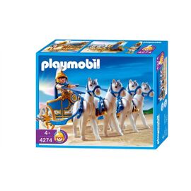 Playmobil Knights 5357 pas cher, Piste de joute du chevalier Cheval ardent