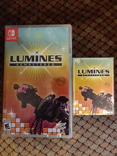 Lumines Remastered - Switch - Limited Run #027