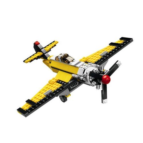 LEGO - 6745 - Jeu de construction - LEGO Creator - L'avion à hélice