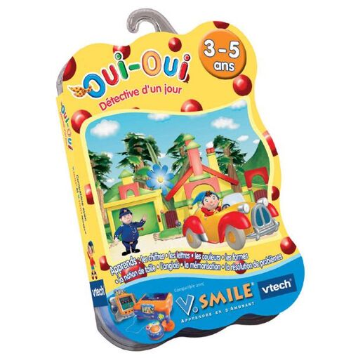 Console VTech V.Smile Baby Avec Jeu Winnie L'Ourson - Testée Et Fonctionnelle - Très Bon état