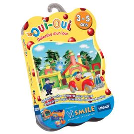 Jeu V.Smile Oui Oui - Oui Oui, Détective D'un Jour