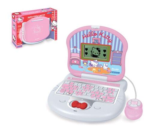 Computer Kid - Hello Kitty