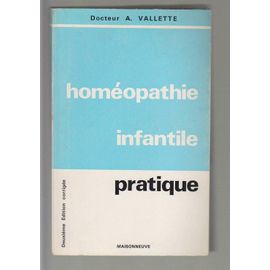 Homéopathie Infantile Pratique