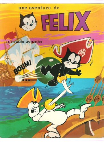 Les Aventures De Felix Le Chat - La Grande Aventure