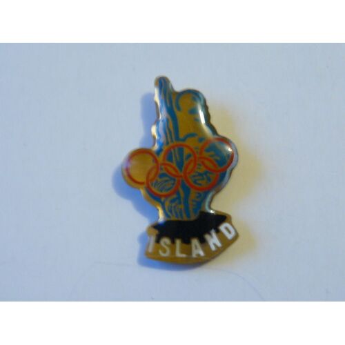 Pin's Jeux Olympiques Island
