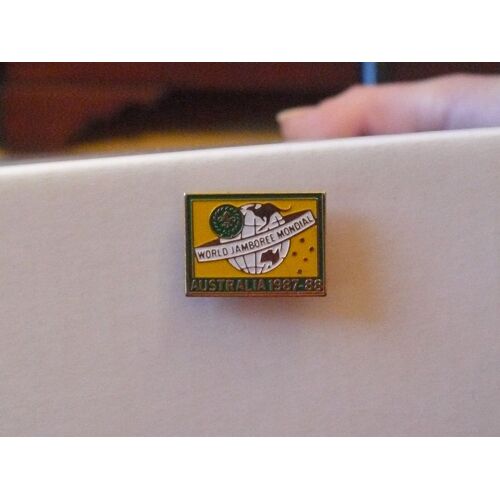 Pin's Australie 1987-1988