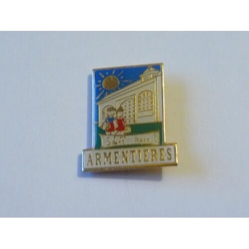 Pin's Saint Roch Rmentieres