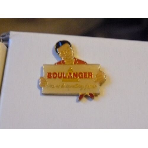 Pin's Boulanger