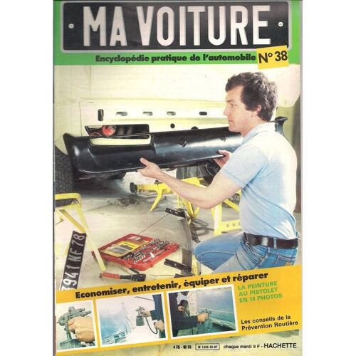 Ma Voiture   N° 38 : La Peinture Au Pistolet En 14 Photos