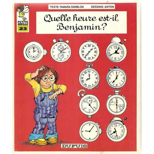 Livre Jeunesse 'Le Petit âne Blanc' – Tamara Danblon, éditions Dupuis, Très Bon état