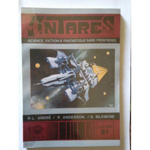 Antares, Science-Fiction & Fantastique Sans Frontieres  N° 21