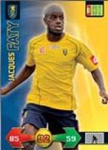 Panini Adrenalyn Foot 2010  - Jacques Faty (N°326)