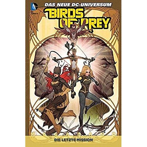 Swierczynski, D: Birds Of Prey/Megaband 3