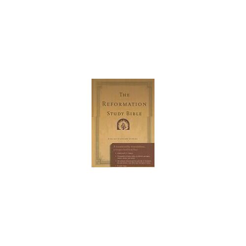 Reformation Study Bible-Esv