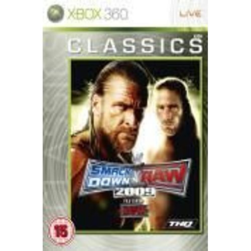 Wwe Smackdown Vs Raw 2009 (Classics) - Import Uk Xbox 360