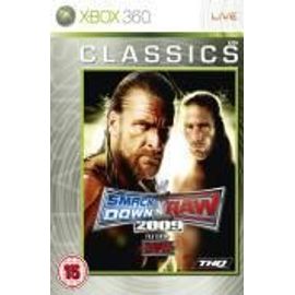 Wwe Smackdown Vs Raw 2009 (Classics) - Import Uk Xbox 360