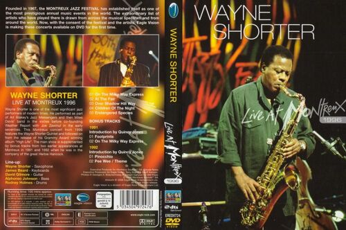 Live At Montreux 1996 - Shorter, Wayne