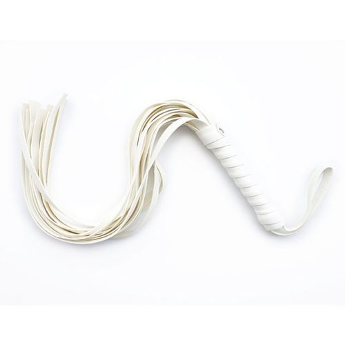 Produits Sexuels En Cuir Blanc Fessée, Jouets Sexuels À Pagaie, Jeux Bdsm Pour Couples Mariés, Appareil De Genre Féminin, Crop D'équitation