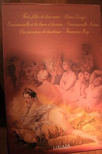 Chefs-D'oeuvres De La Littérature Erotique