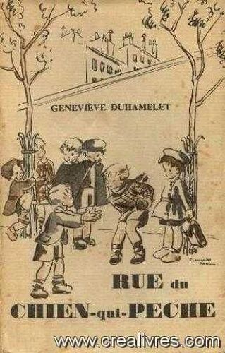 Rue Du Chien Qui Peche